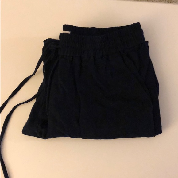 J. Crew Factory Linen-Cotton Drawstring Pant - Picture 3 of 3